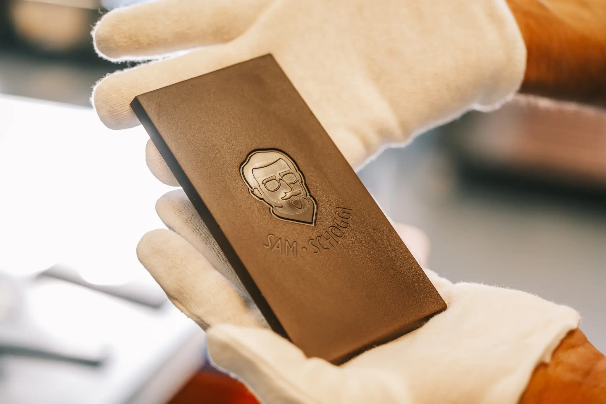 SAM Schoggi Tafel Manufaktur Schweizer Schokolade Bio Fair Sozial Cradle2Cradle Bean2Bar