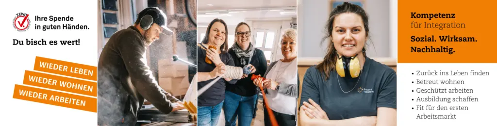 Stiftung Ancora-Meilestei Arbeiten Wohnen Rehabilitation Sozial ZEWO